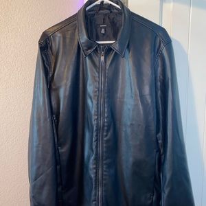 Alfani Leather Jacket